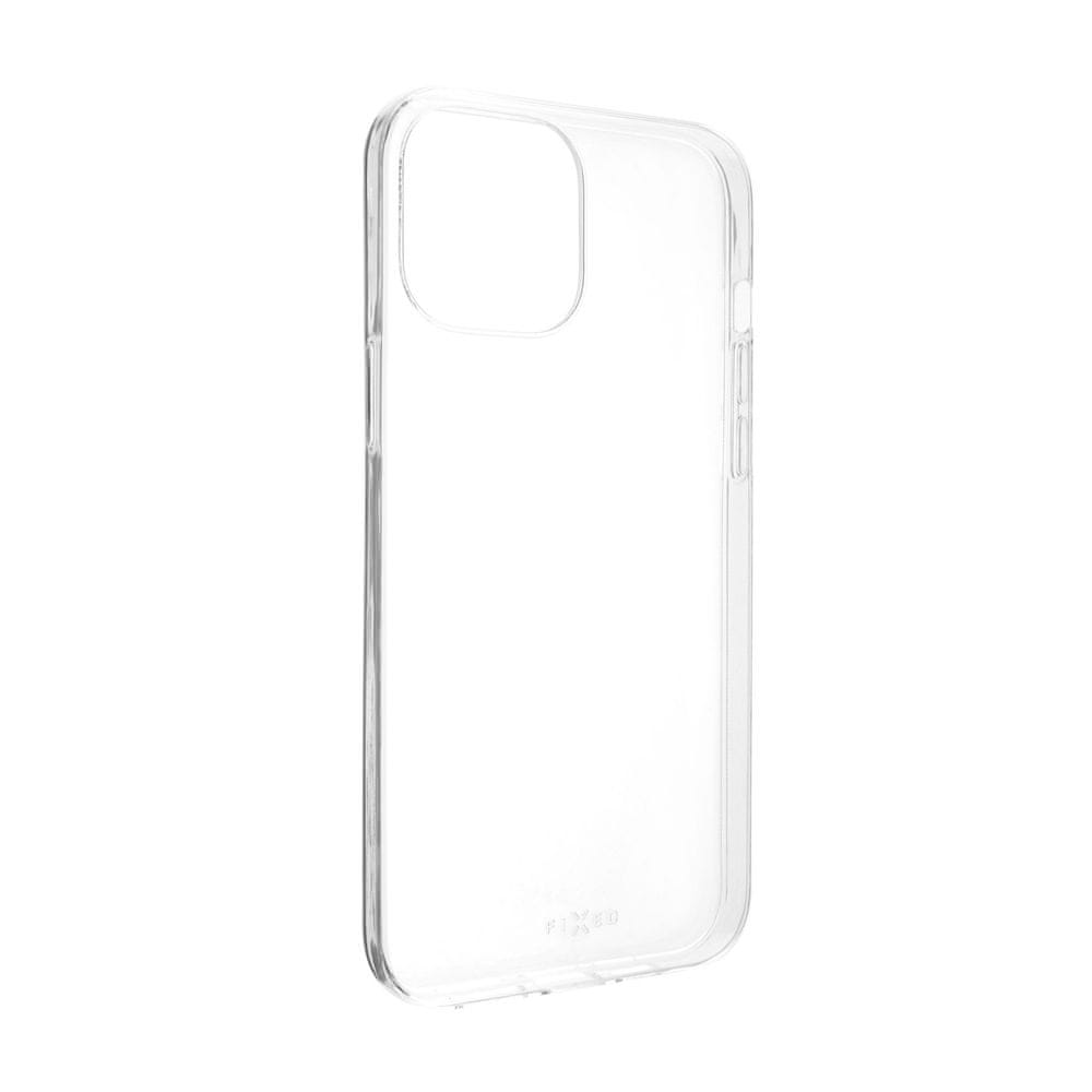 FIXED Ultratenké TPU gélové puzdro Skin pre Apple iPhone 15 Pro Max, 0,6 mm FIXTCS-1203, číre